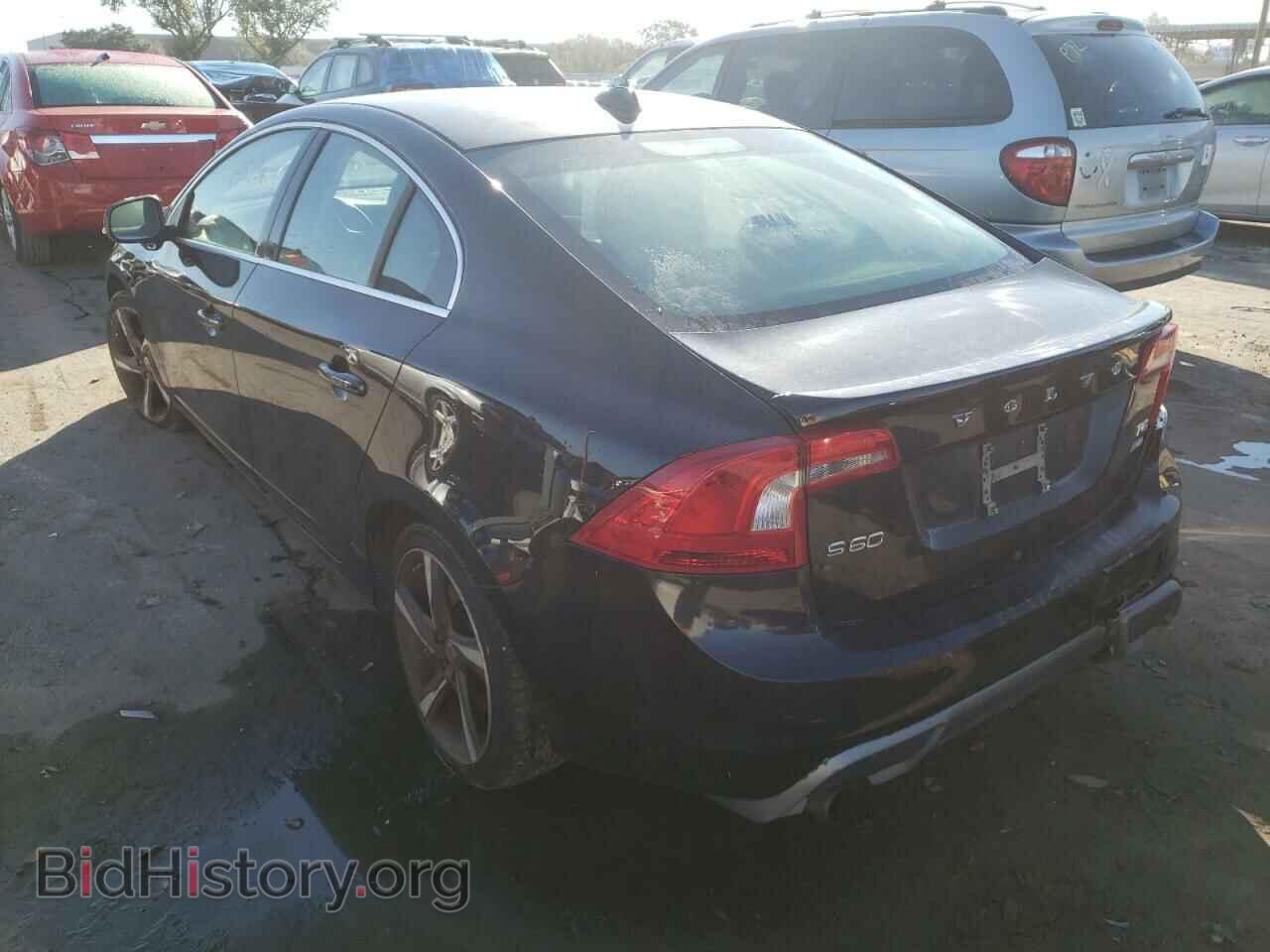 2012 VOLVO S60 - VIN: YV1902FHXC2083181 - Фото 3