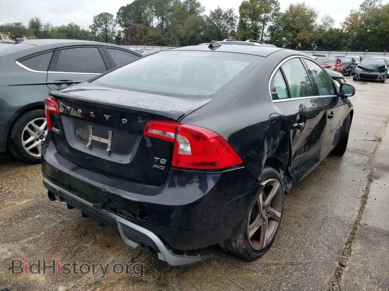 2012 VOLVO S60 - VIN: YV1902FHXC2083181 - Фото 4