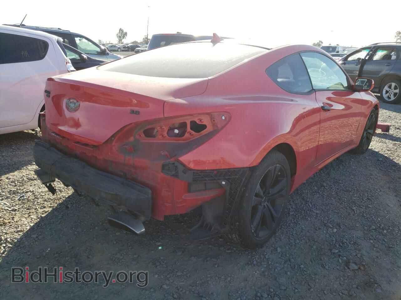2010 HYUNDAI GENESIS - VIN: KMHHU6KH2AU024304 - Фото 4