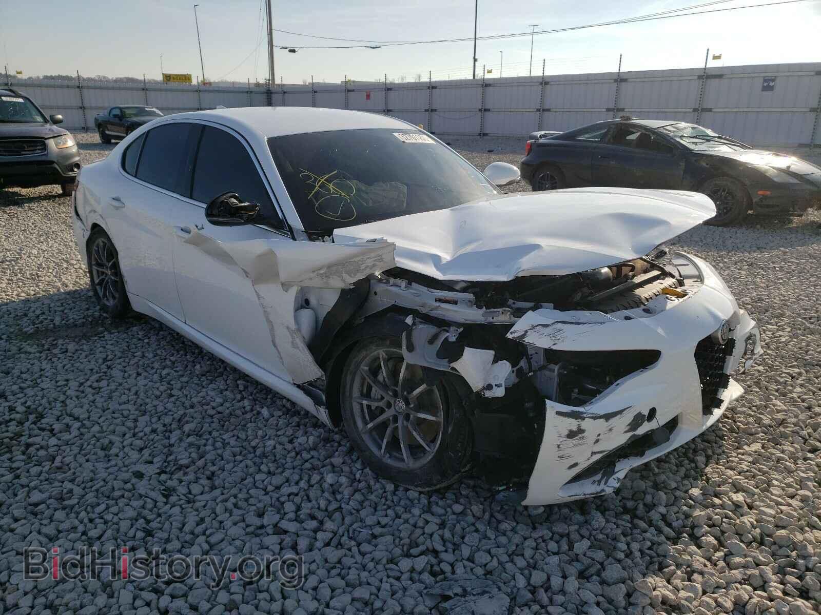Photo ZARFAEDNXH7548140 - ALFA ROMEO GIULIA 2017