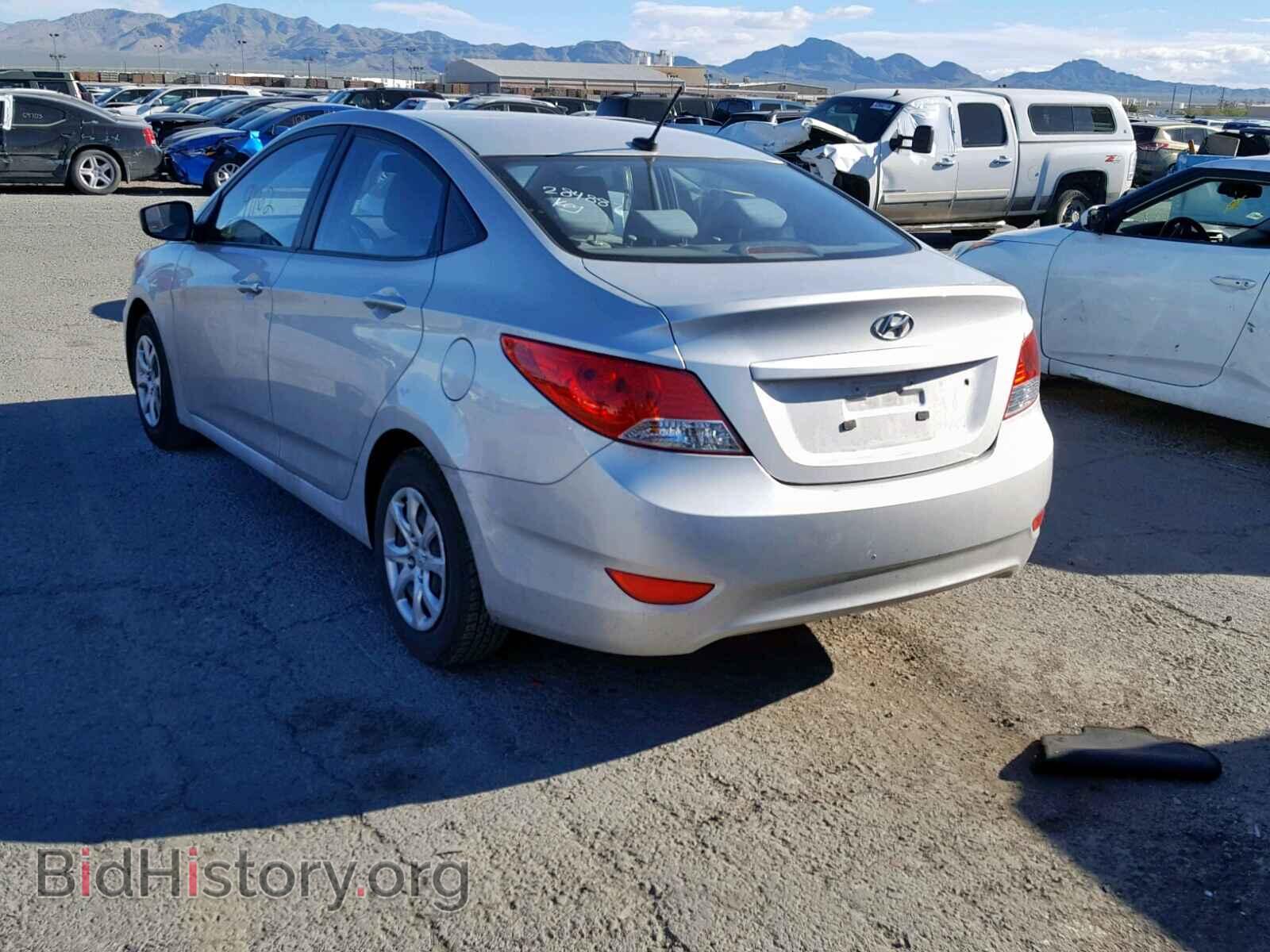 2013 HYUNDAI ACCENT - VIN: KMHCT4AE6DU550769 - Фото 3