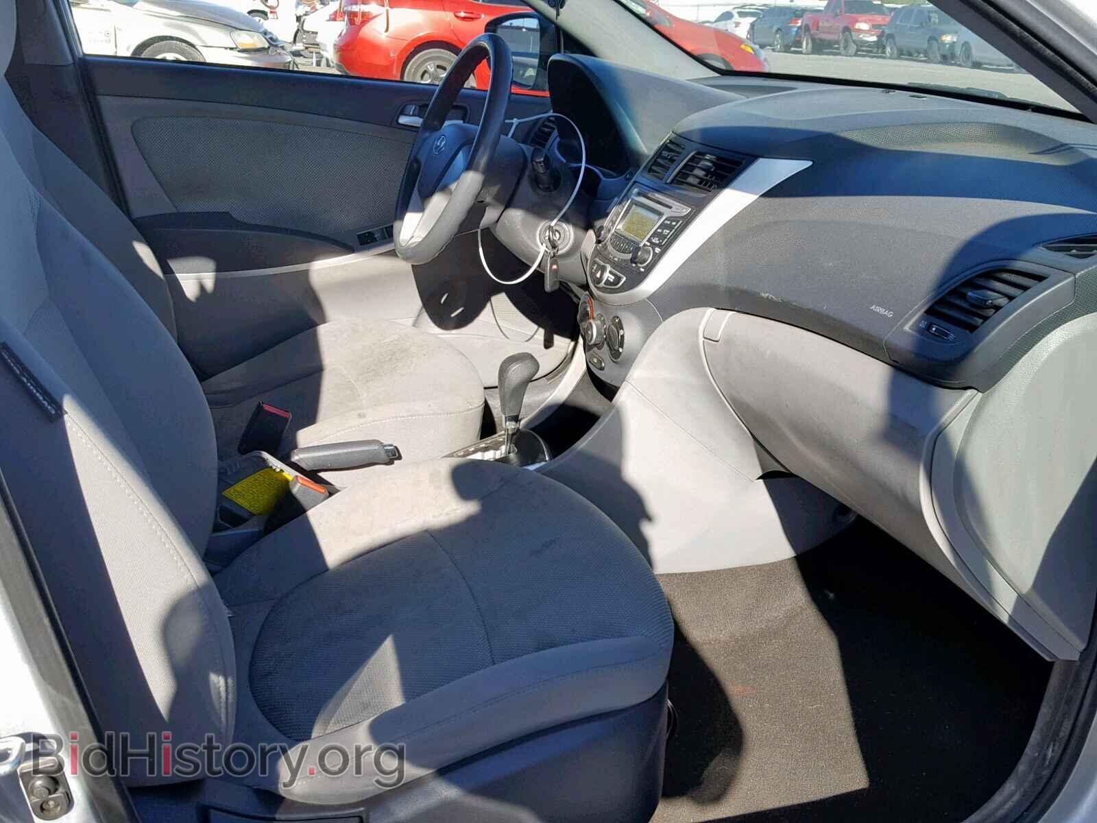 2013 HYUNDAI ACCENT - VIN: KMHCT4AE6DU550769 - Фото 5