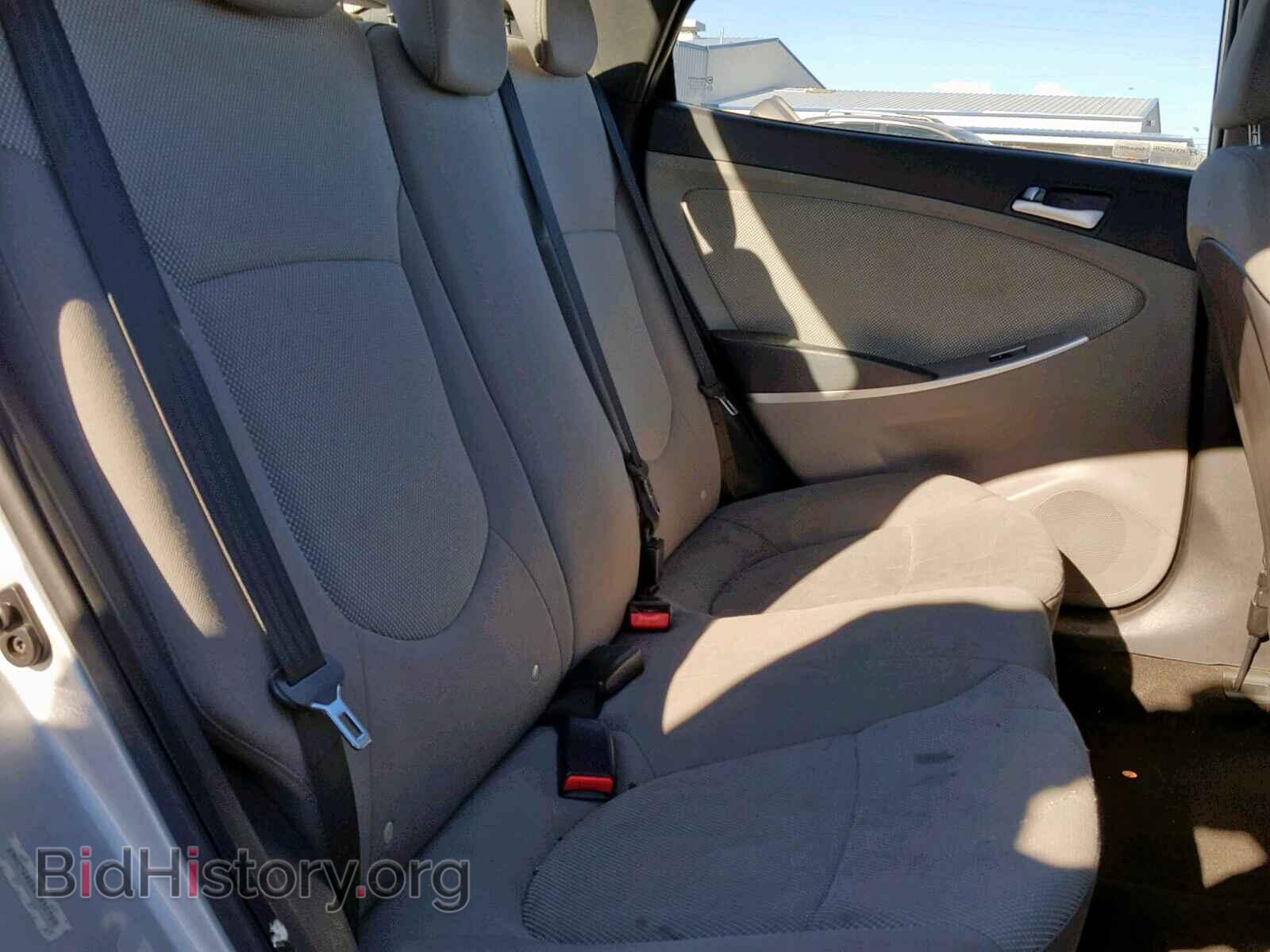 2013 HYUNDAI ACCENT - VIN: KMHCT4AE6DU550769 - Фото 6