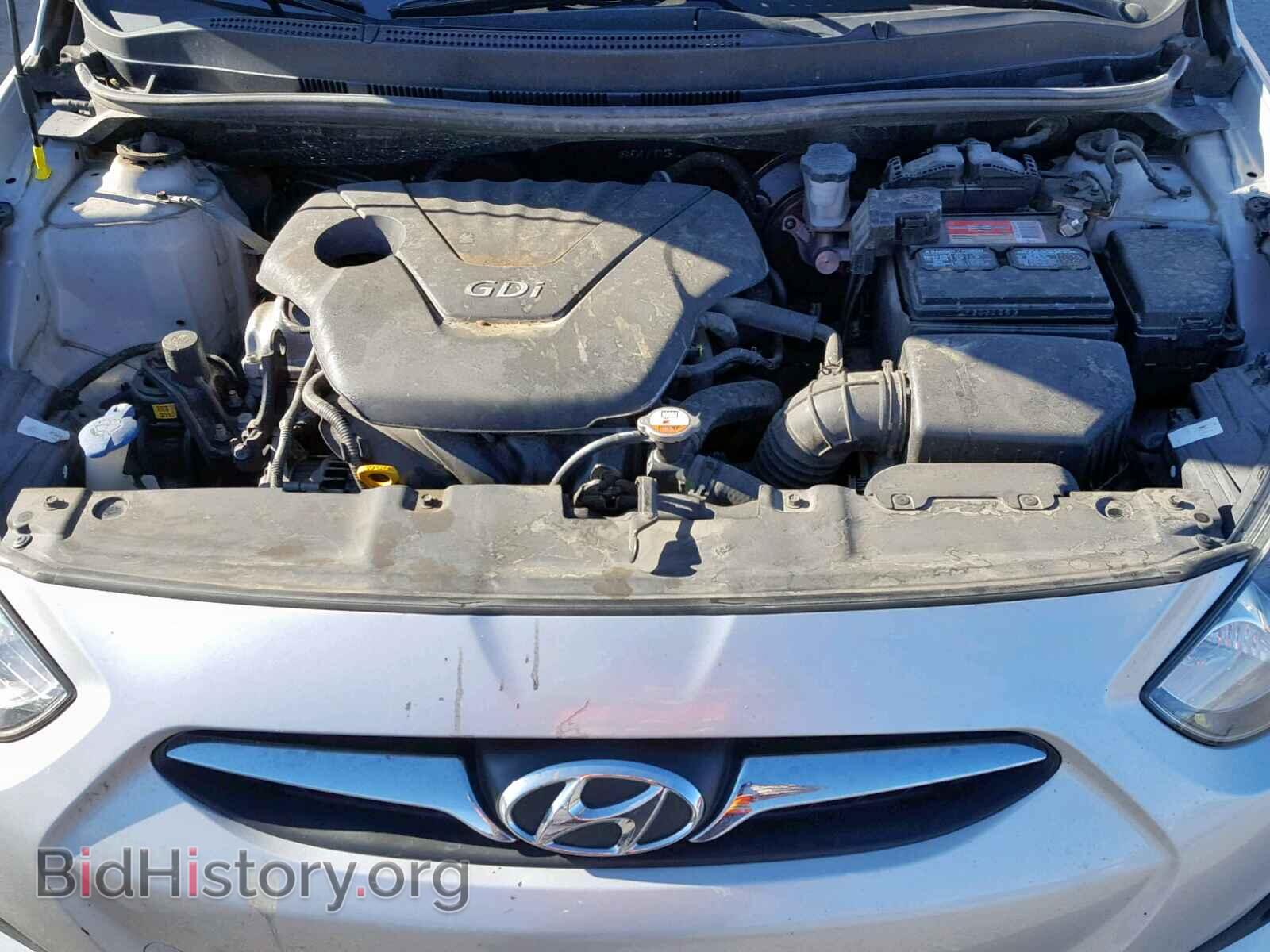2013 HYUNDAI ACCENT - VIN: KMHCT4AE6DU550769 - Фото 7