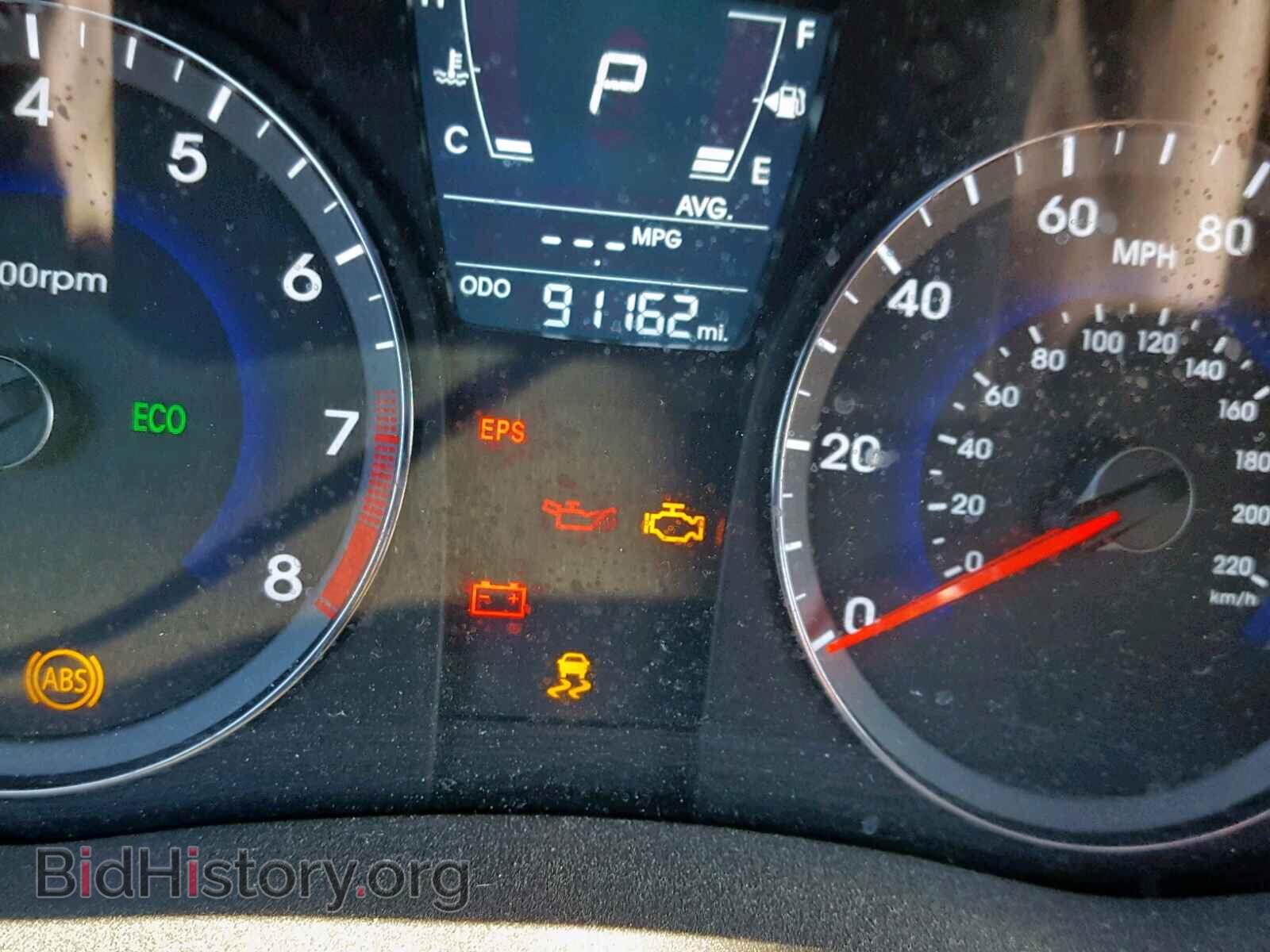 2013 HYUNDAI ACCENT - VIN: KMHCT4AE6DU550769 - Фото 8