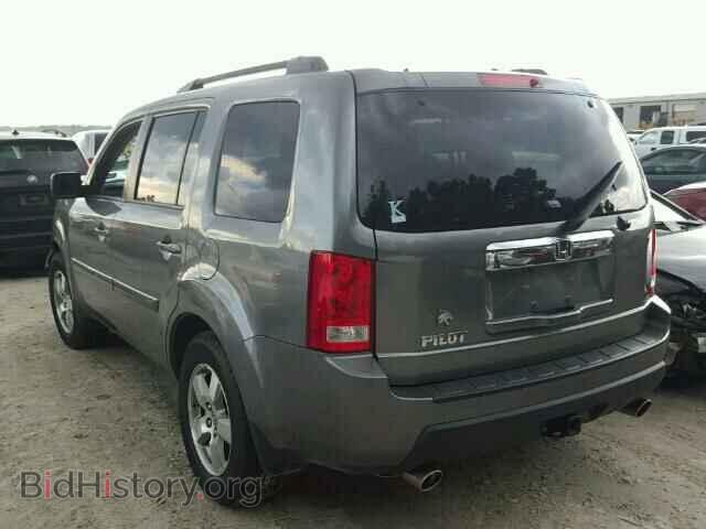 2009 HONDA PILOT - VIN: 5FNYF38679B002564 - Фото 3
