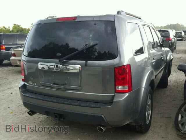 2009 HONDA PILOT - VIN: 5FNYF38679B002564 - Фото 4
