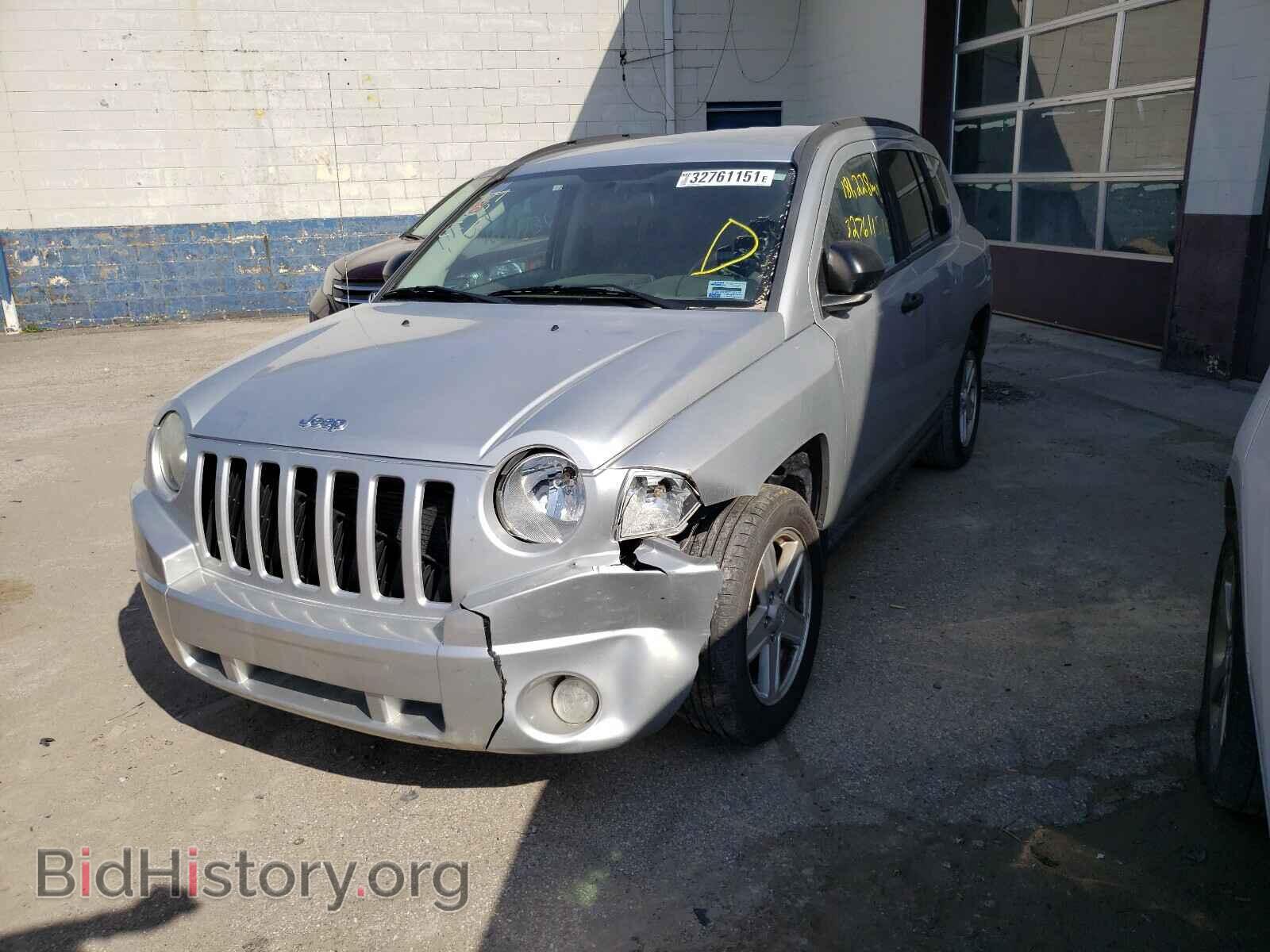 2007 JEEP COMPASS - VIN: 1J8FF47W77D583432 - Фото 2