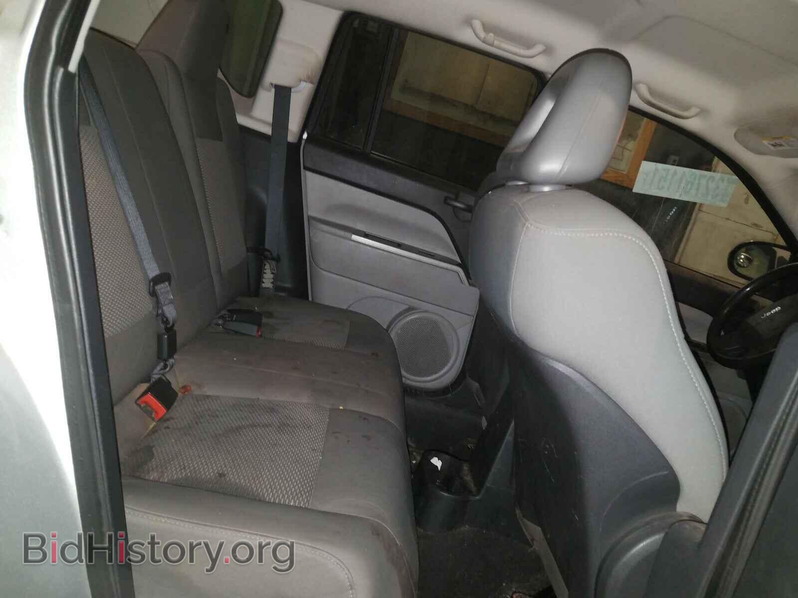 2007 JEEP COMPASS - VIN: 1J8FF47W77D583432 - Фото 6