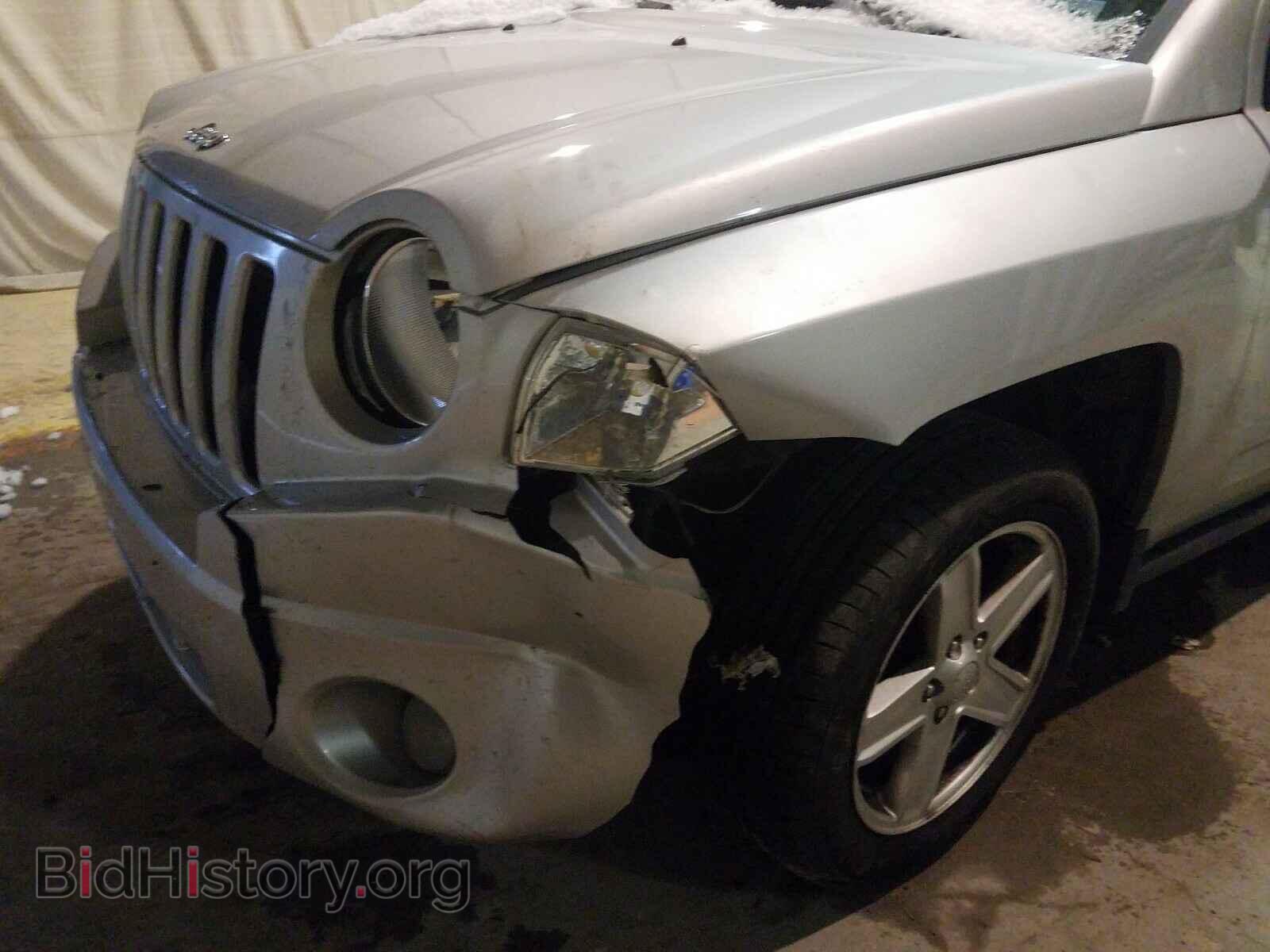 2007 JEEP COMPASS - VIN: 1J8FF47W77D583432 - Фото 9