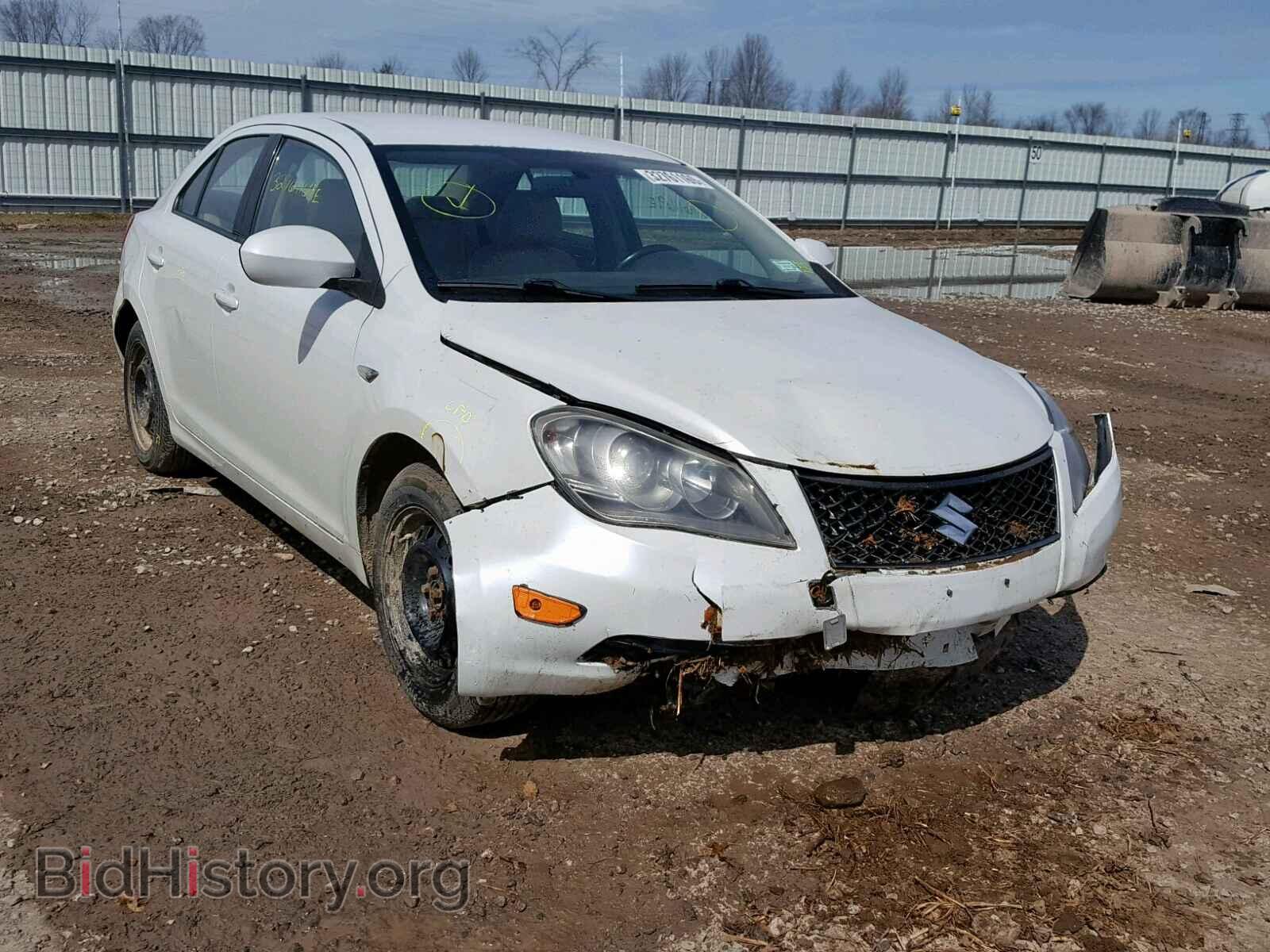 Фотография JS2RF9A14B6110170 - SUZUKI KIZASHI 2011