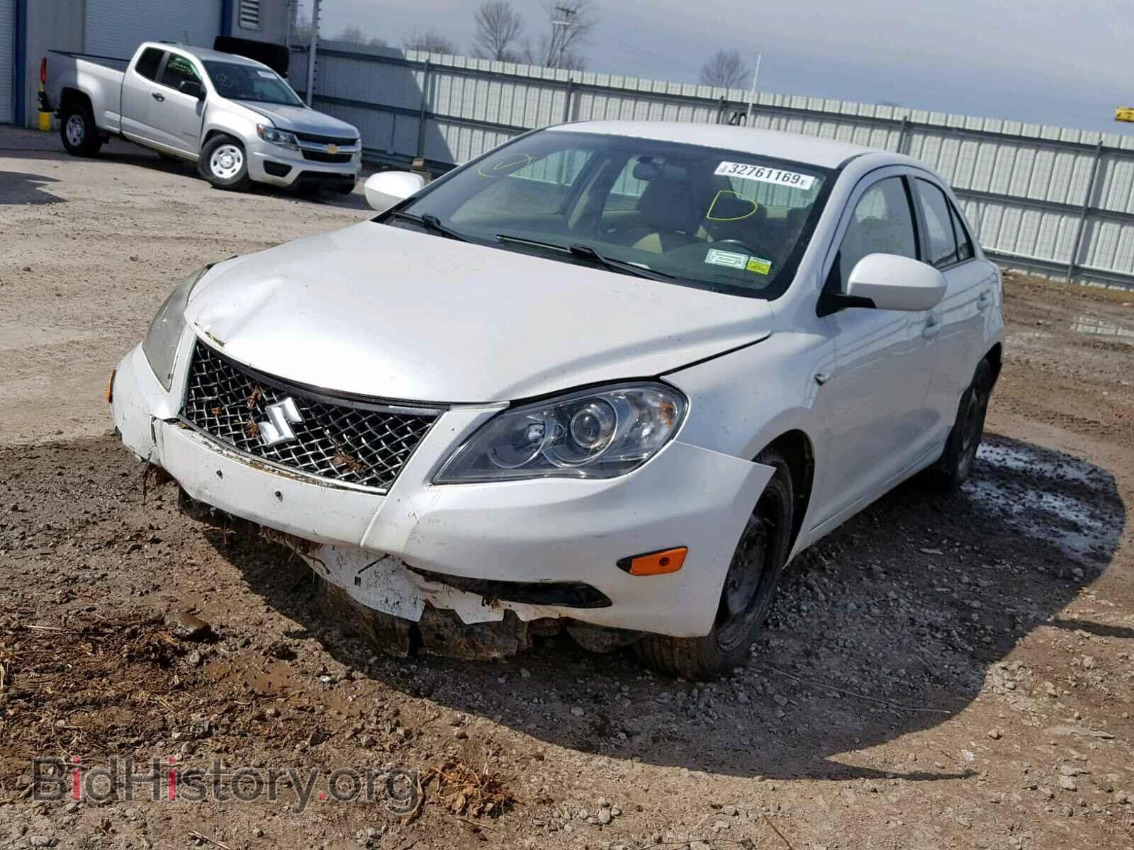 2011 SUZUKI KIZASHI - VIN: JS2RF9A14B6110170 - Фото 2