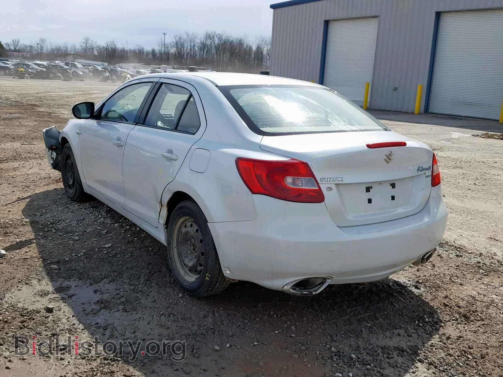 2011 SUZUKI KIZASHI - VIN: JS2RF9A14B6110170 - Фото 3