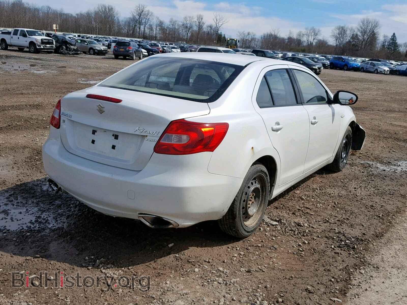 2011 SUZUKI KIZASHI - VIN: JS2RF9A14B6110170 - Фото 4