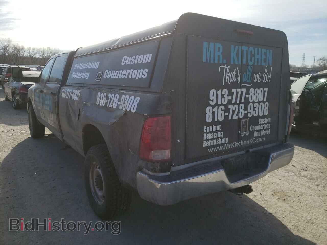 2011 DODGE RAM 2500 - VIN: 3D7TT2CT4BG602197 - Фото 3