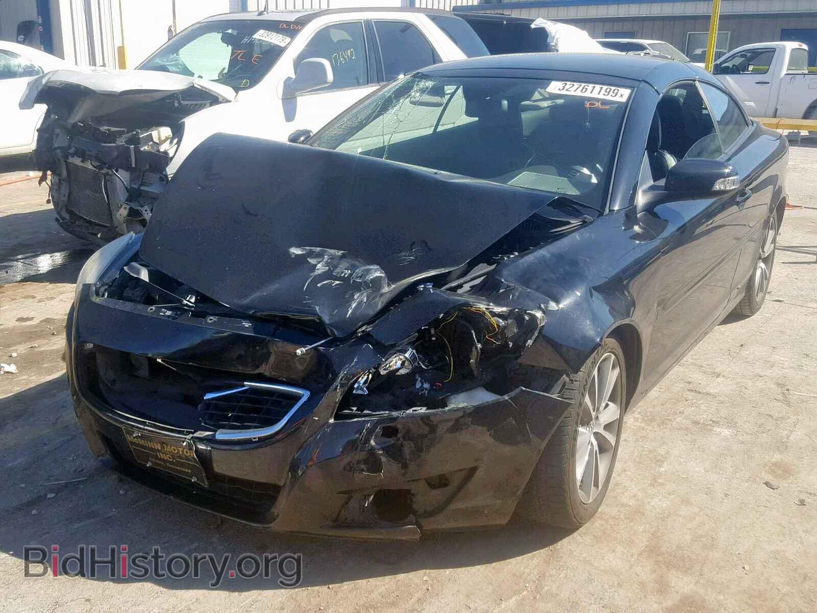 2012 VOLVO C70 - VIN: YV1672MC4CJ130295 - Фото 2