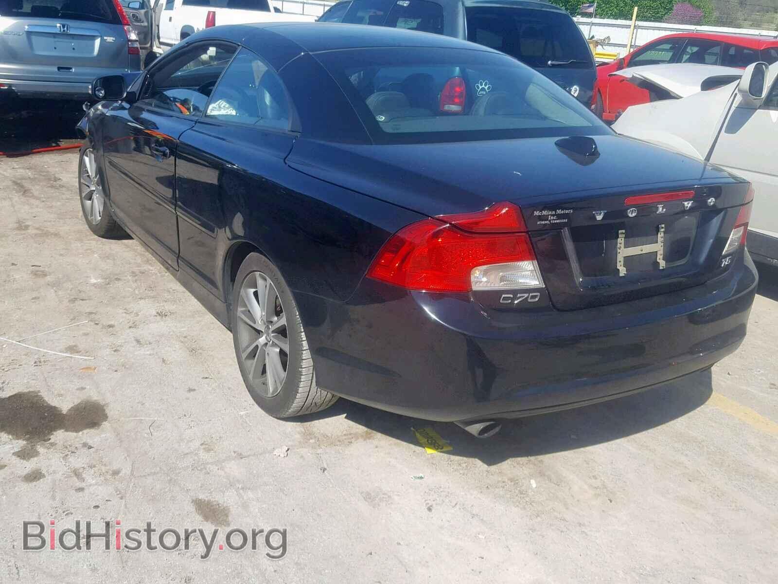 2012 VOLVO C70 - VIN: YV1672MC4CJ130295 - Фото 3
