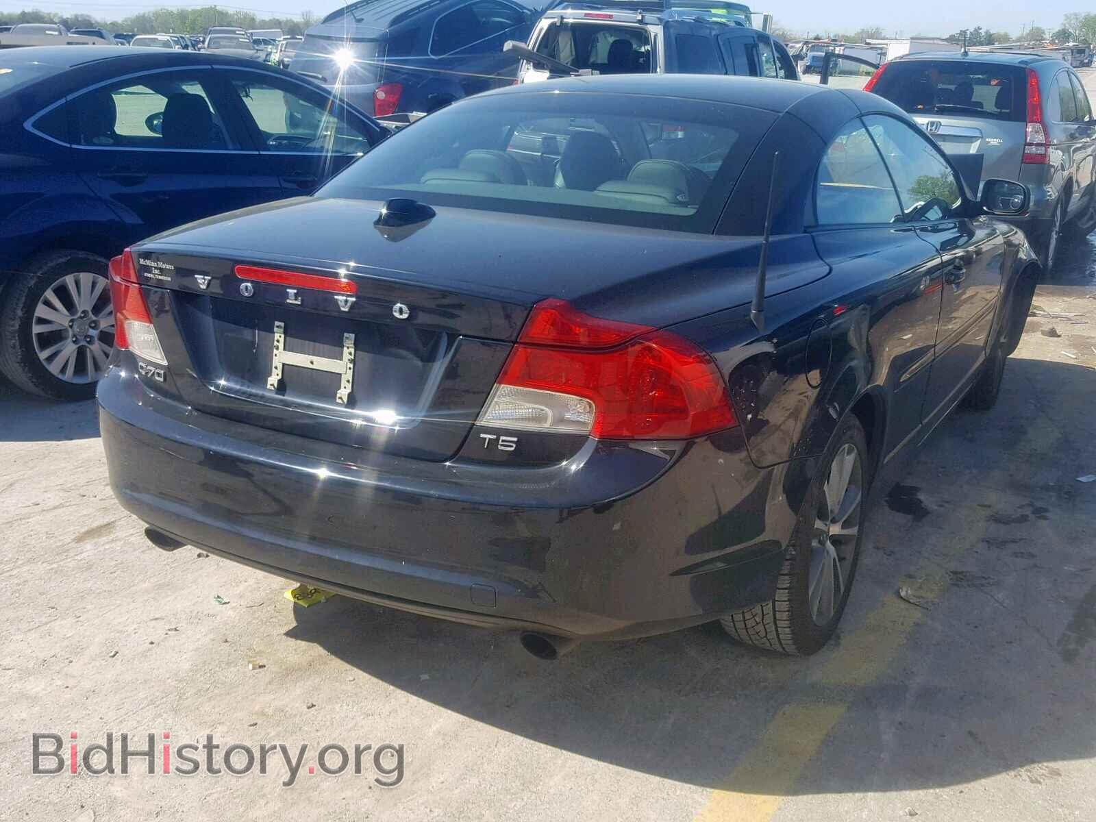 2012 VOLVO C70 - VIN: YV1672MC4CJ130295 - Фото 4