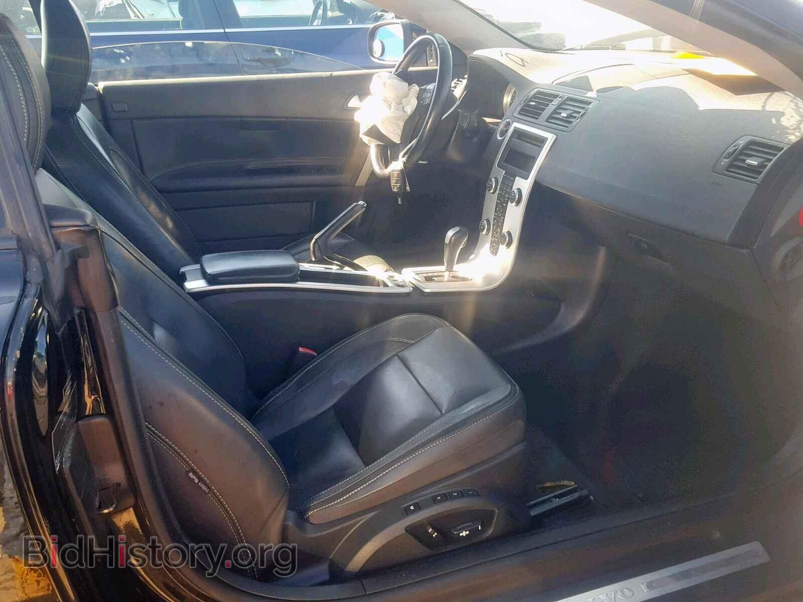 2012 VOLVO C70 - VIN: YV1672MC4CJ130295 - Фото 5