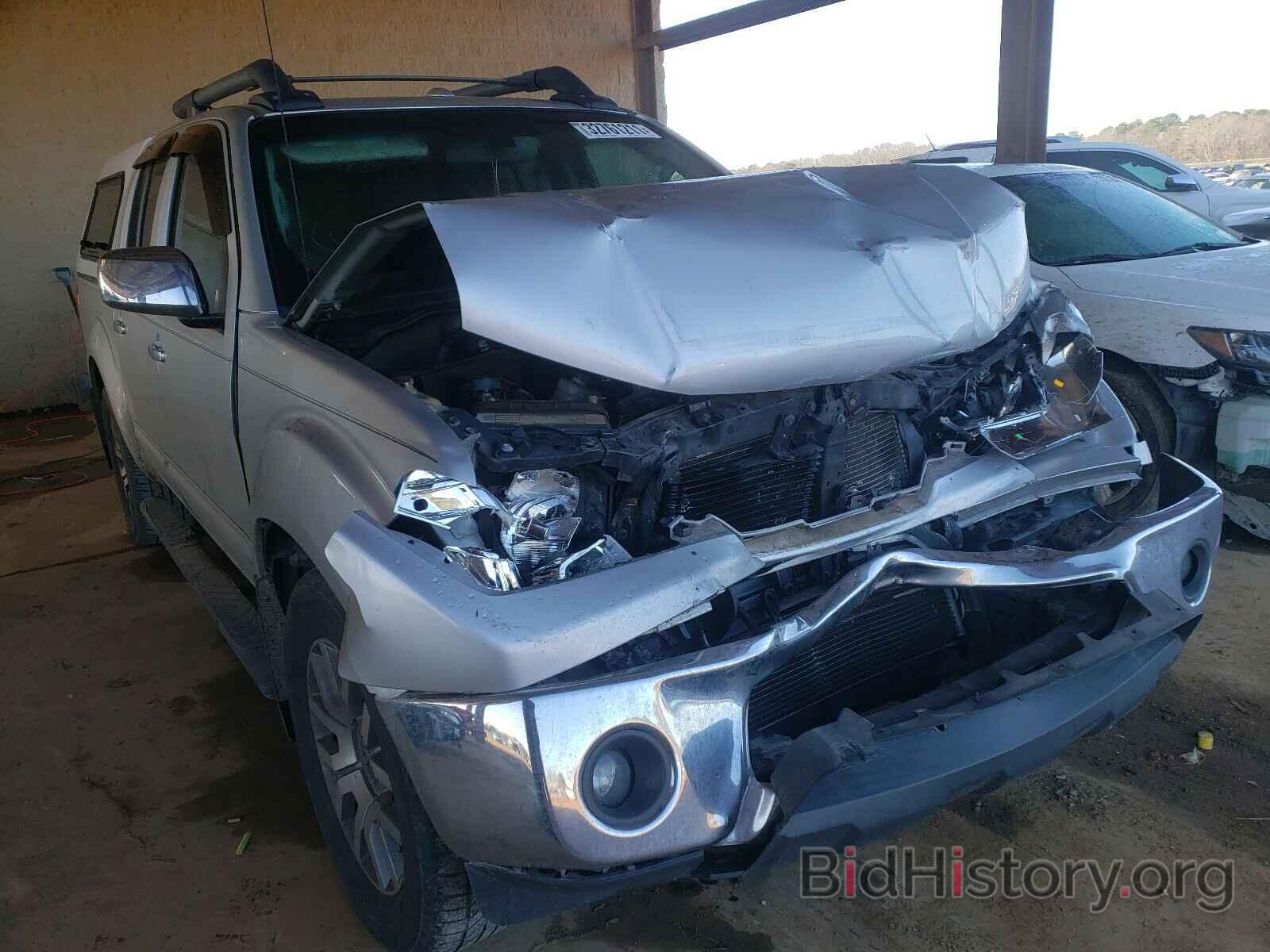 Photo 1N6AD0ER0CC440199 - NISSAN FRONTIER 2012