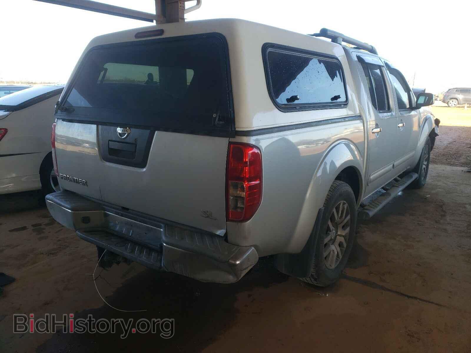 2012 NISSAN FRONTIER - VIN: 1N6AD0ER0CC440199 - Фото 4