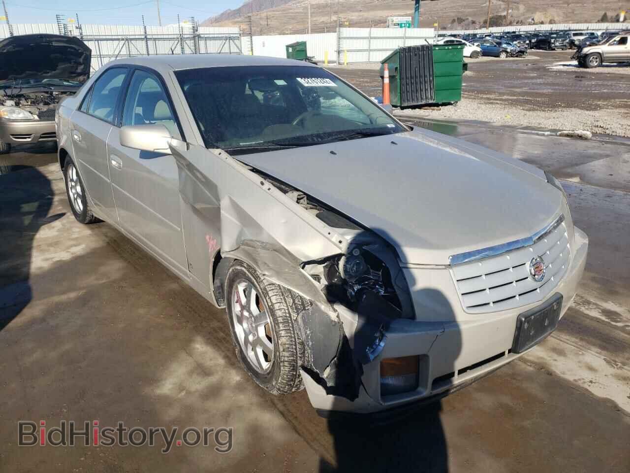 Фотография 1G6DM57TX70110635 - CADILLAC CTS 2007