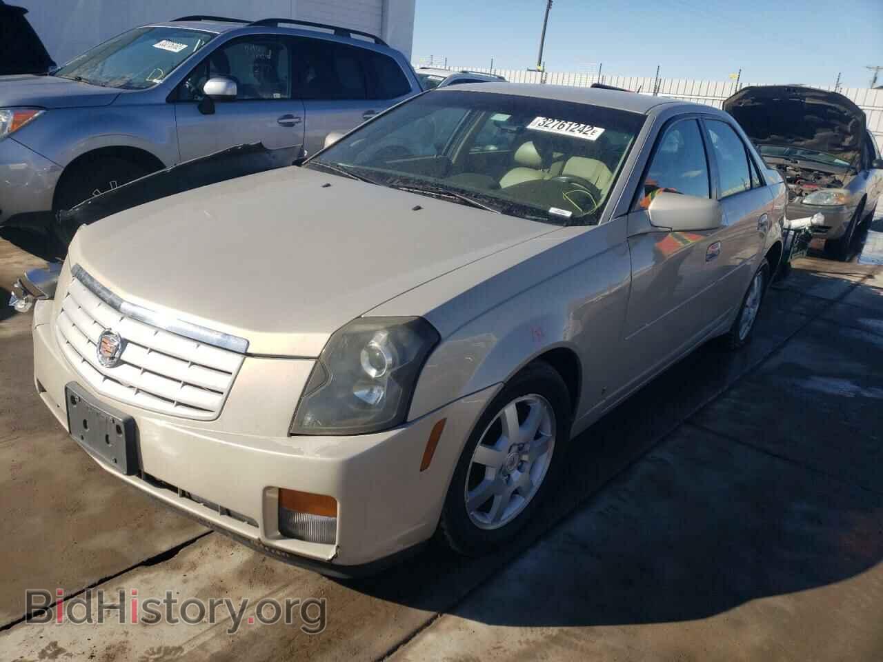 2007 CADILLAC CTS - VIN: 1G6DM57TX70110635 - Фото 2