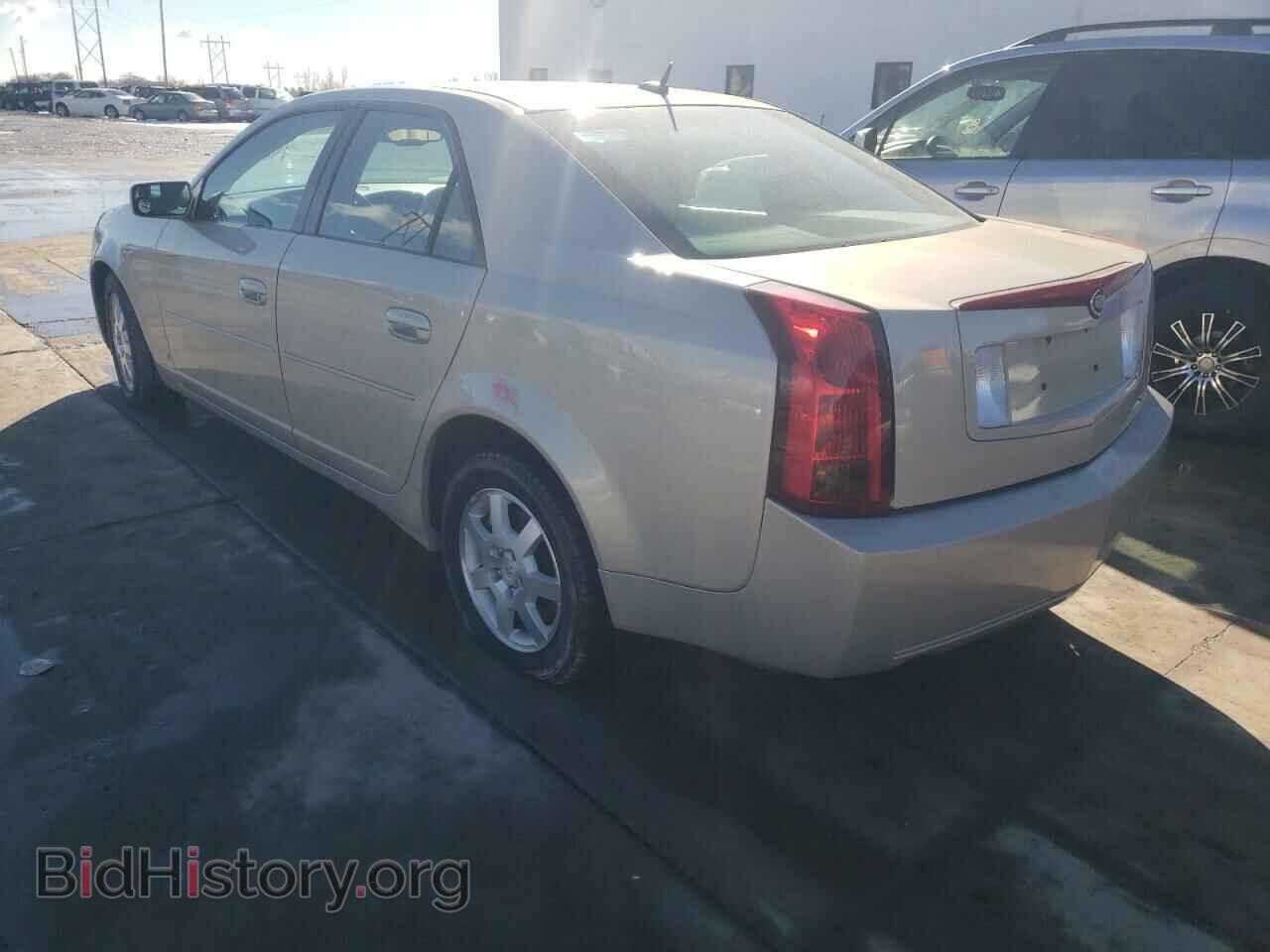 2007 CADILLAC CTS - VIN: 1G6DM57TX70110635 - Фото 3