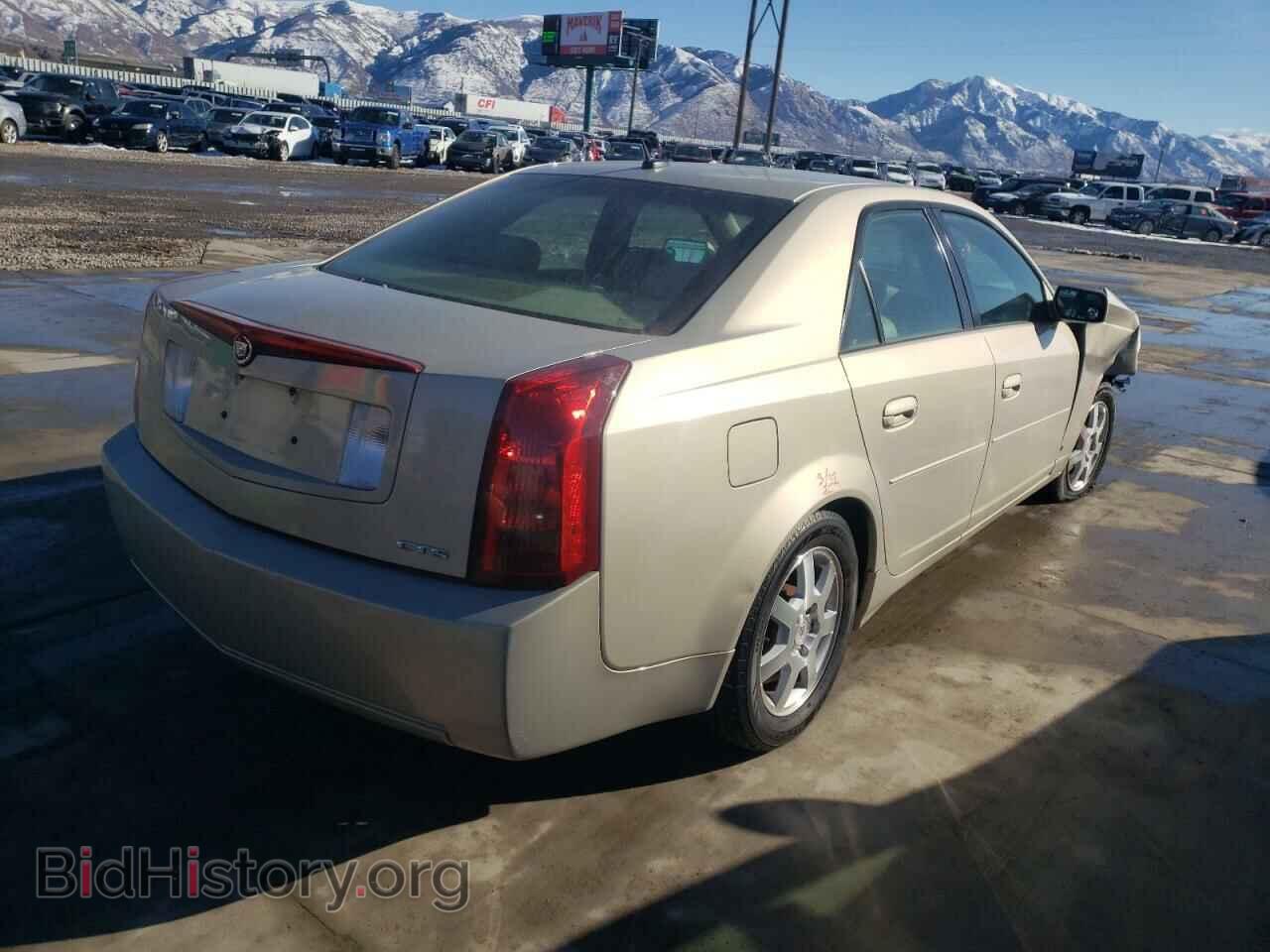 2007 CADILLAC CTS - VIN: 1G6DM57TX70110635 - Фото 4