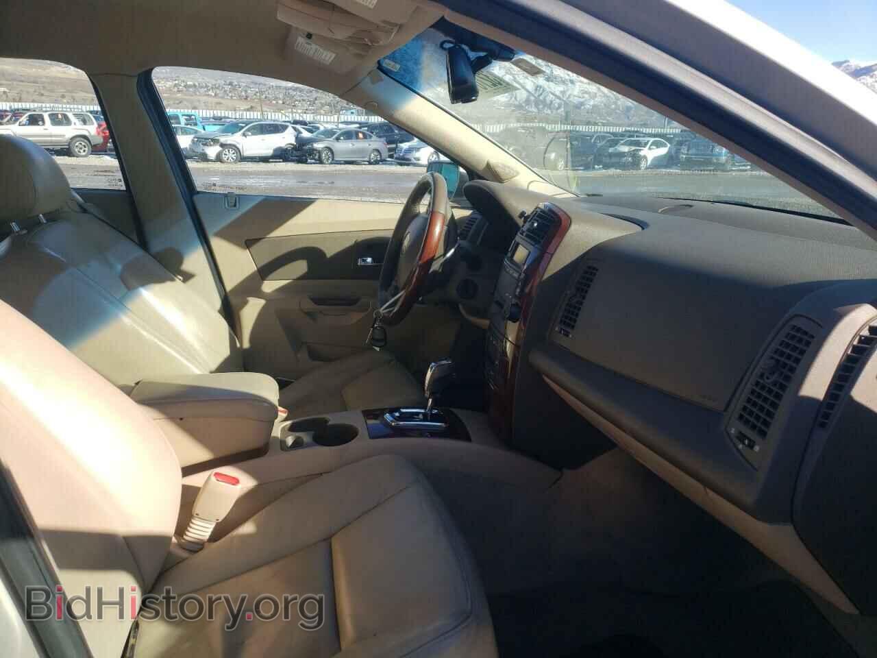 2007 CADILLAC CTS - VIN: 1G6DM57TX70110635 - Фото 5