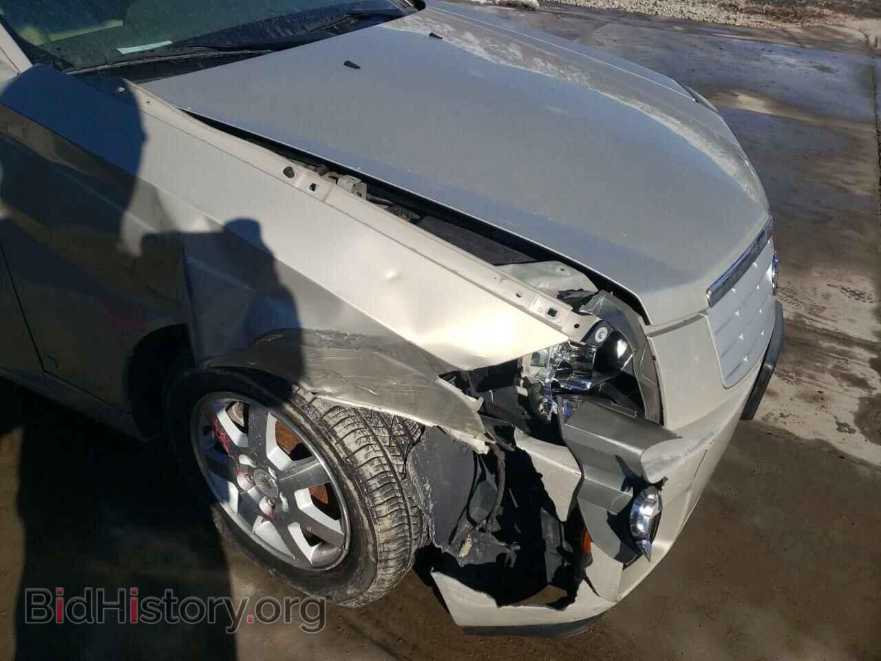 2007 CADILLAC CTS - VIN: 1G6DM57TX70110635 - Фото 9