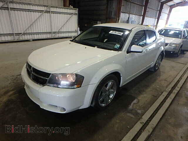 2008 DODGE AVENGER - VIN: 1B3LC76M18N614059 - Фото 2