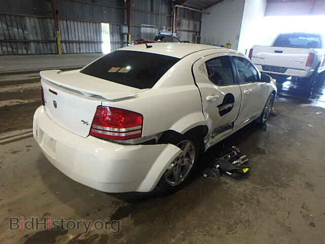 2008 DODGE AVENGER - VIN: 1B3LC76M18N614059 - Фото 4
