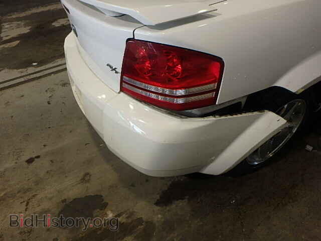 2008 DODGE AVENGER - VIN: 1B3LC76M18N614059 - Фото 10