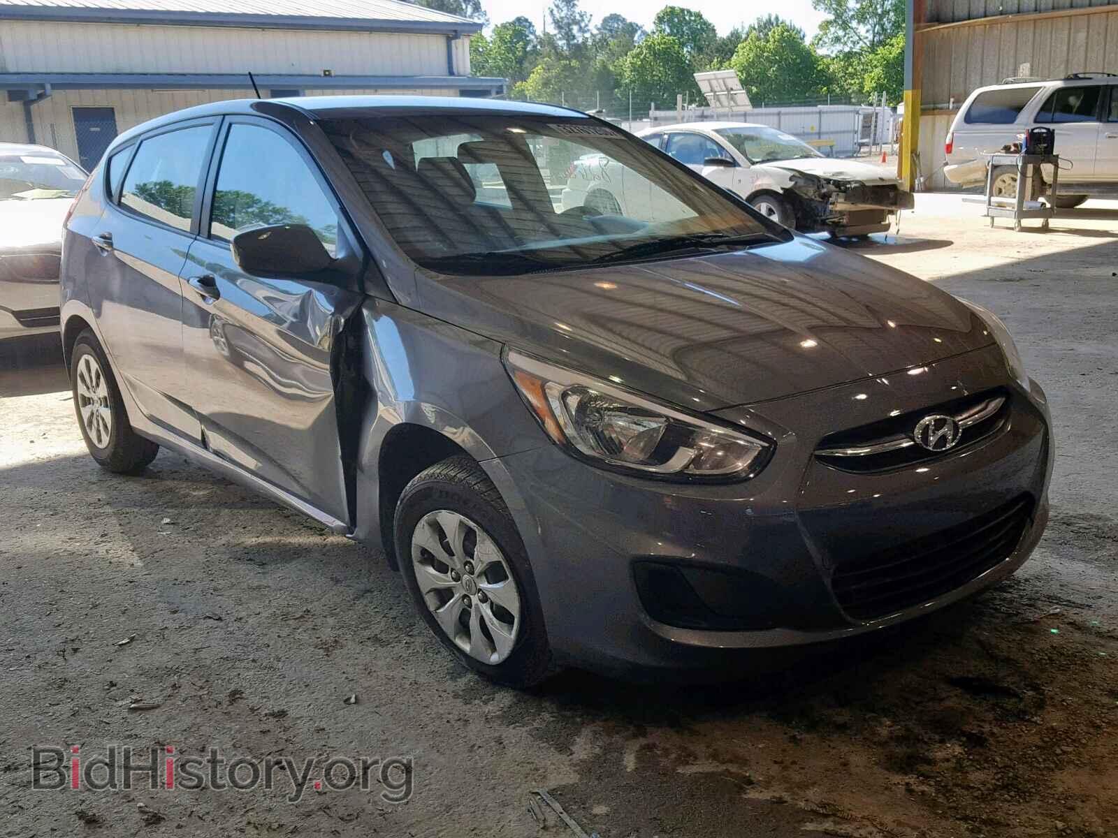 Photo KMHCT5AE0FU219310 - HYUNDAI ACCENT 2015