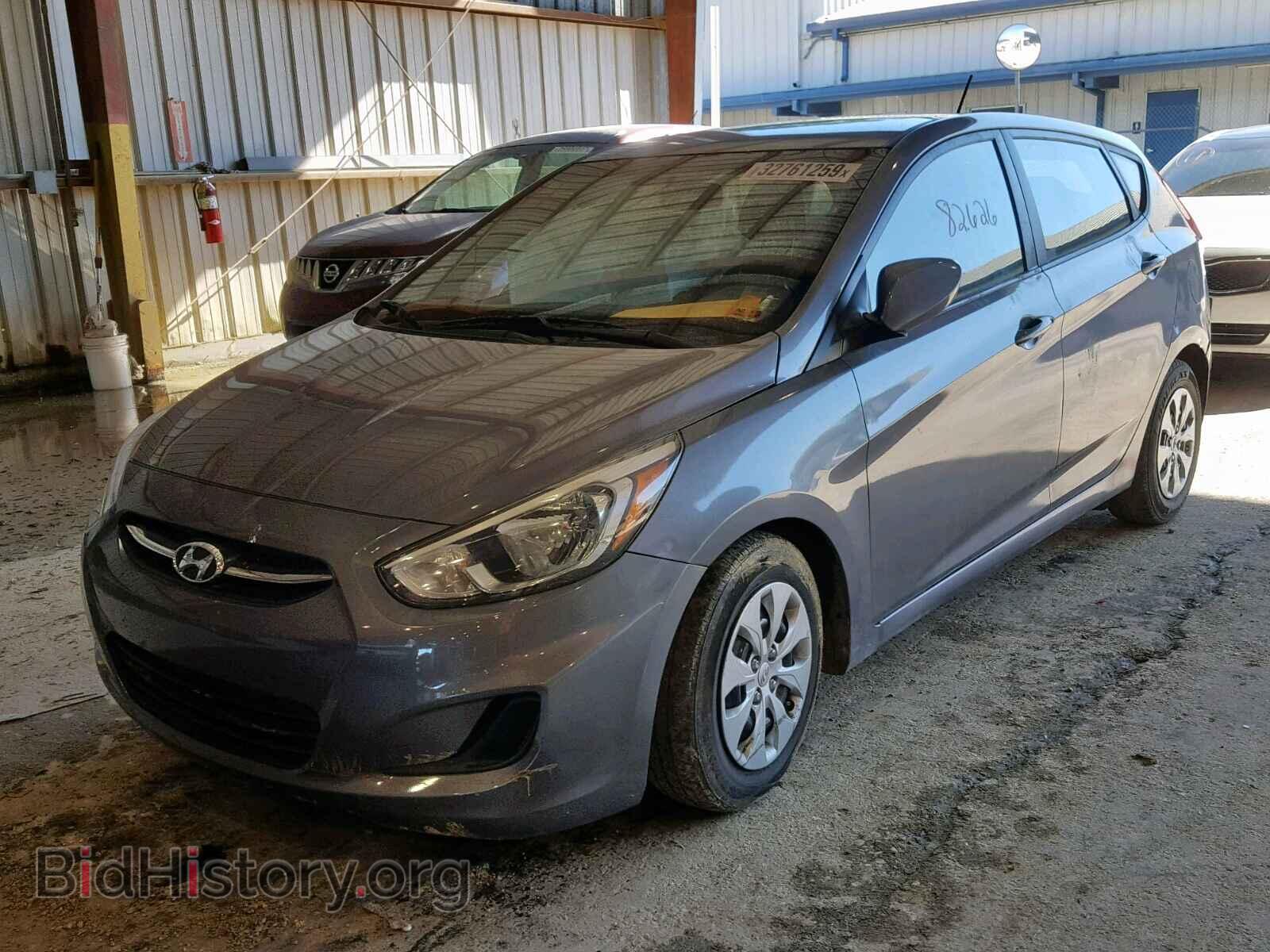 2015 HYUNDAI ACCENT - VIN: KMHCT5AE0FU219310 - Фото 2