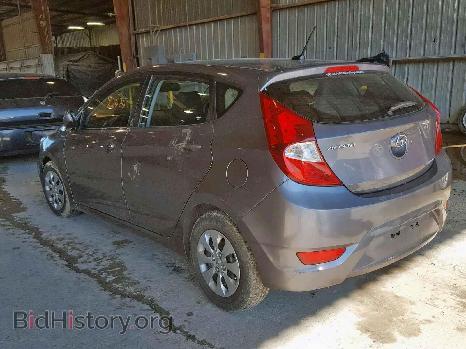 2015 HYUNDAI ACCENT - VIN: KMHCT5AE0FU219310 - Фото 3