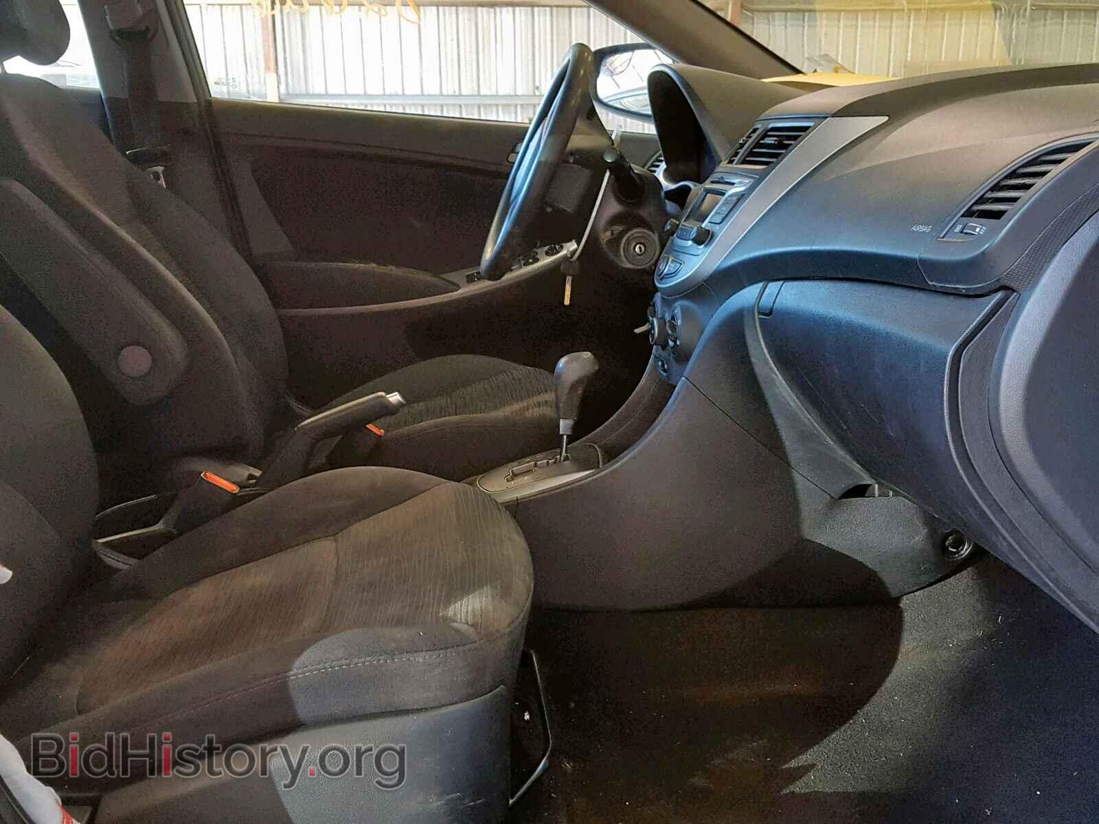 2015 HYUNDAI ACCENT - VIN: KMHCT5AE0FU219310 - Фото 5
