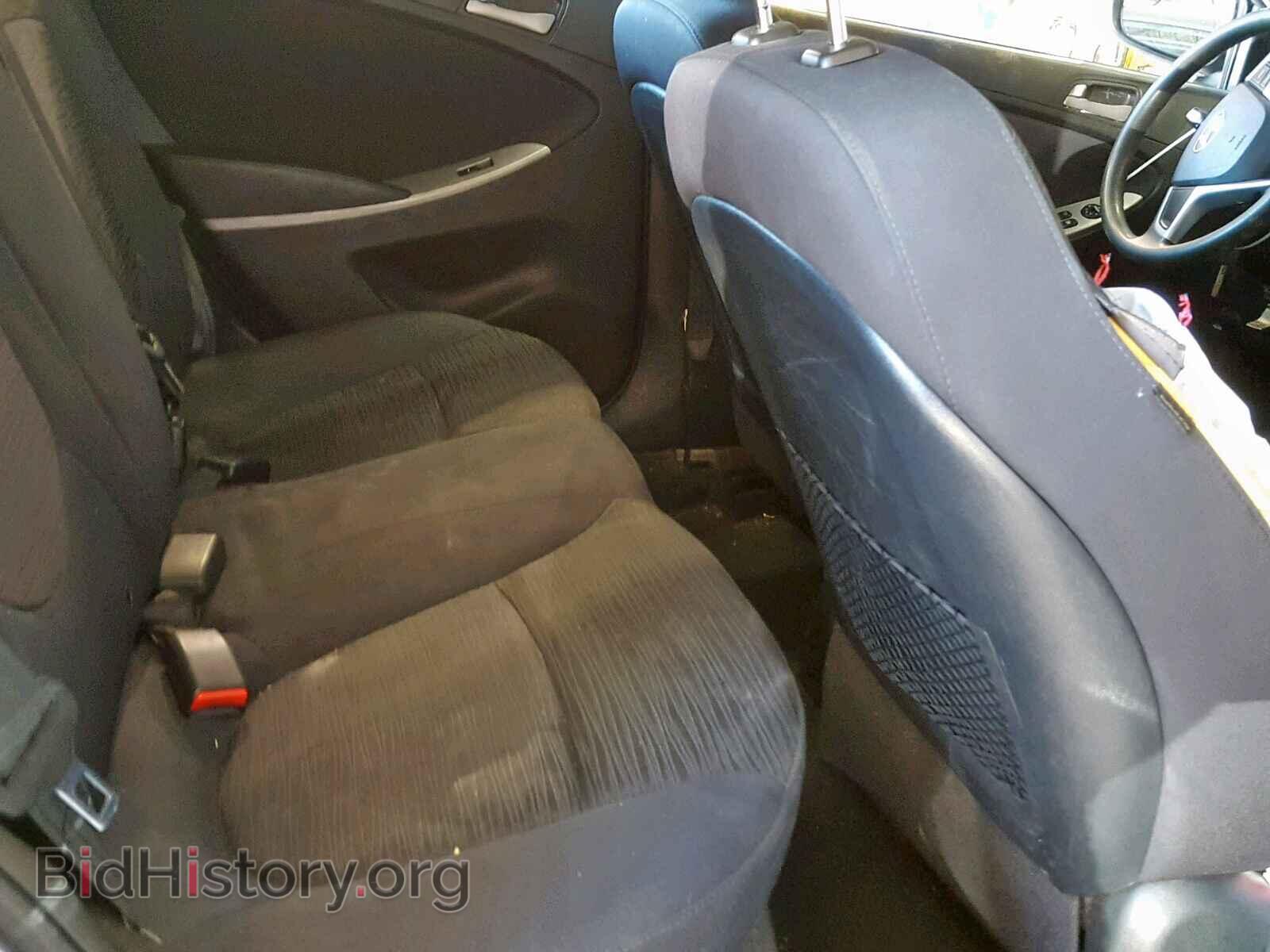 2015 HYUNDAI ACCENT - VIN: KMHCT5AE0FU219310 - Фото 6