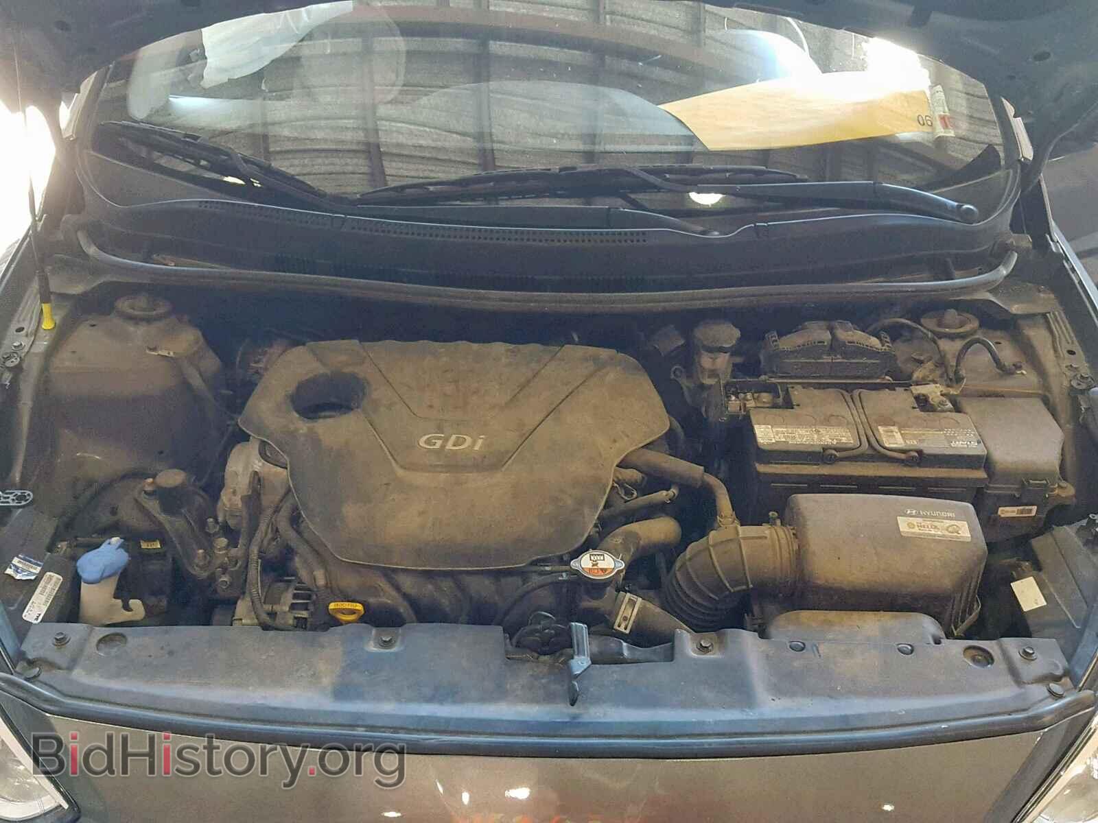 2015 HYUNDAI ACCENT - VIN: KMHCT5AE0FU219310 - Фото 7