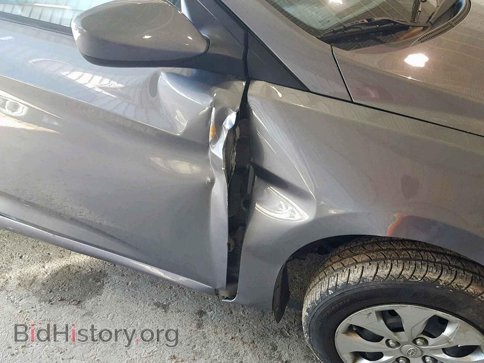 2015 HYUNDAI ACCENT - VIN: KMHCT5AE0FU219310 - Фото 9