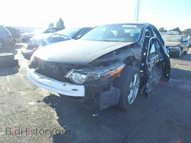 2010 ACURA TSX - VIN: JH4CU2F69AC012106 - Фото 2