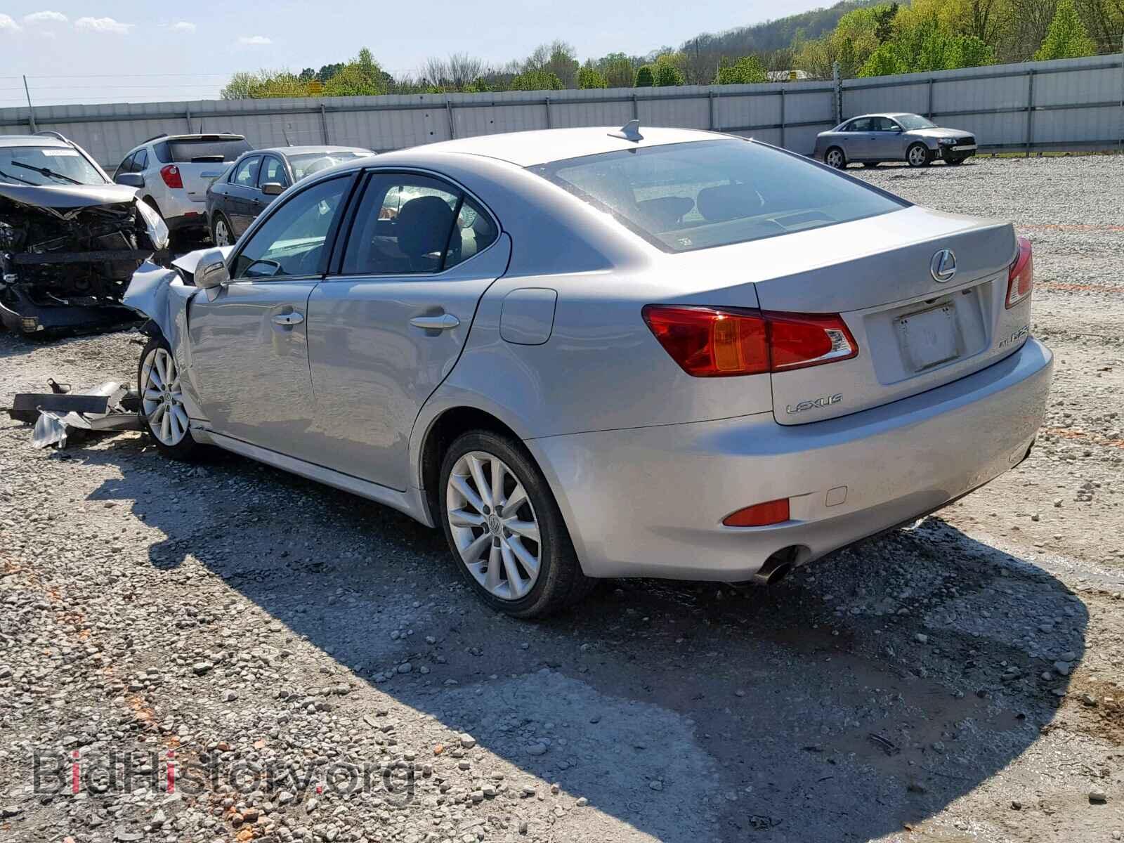 2009 LEXUS IS 250 - VIN: JTHCK262X92031123 - Фото 3
