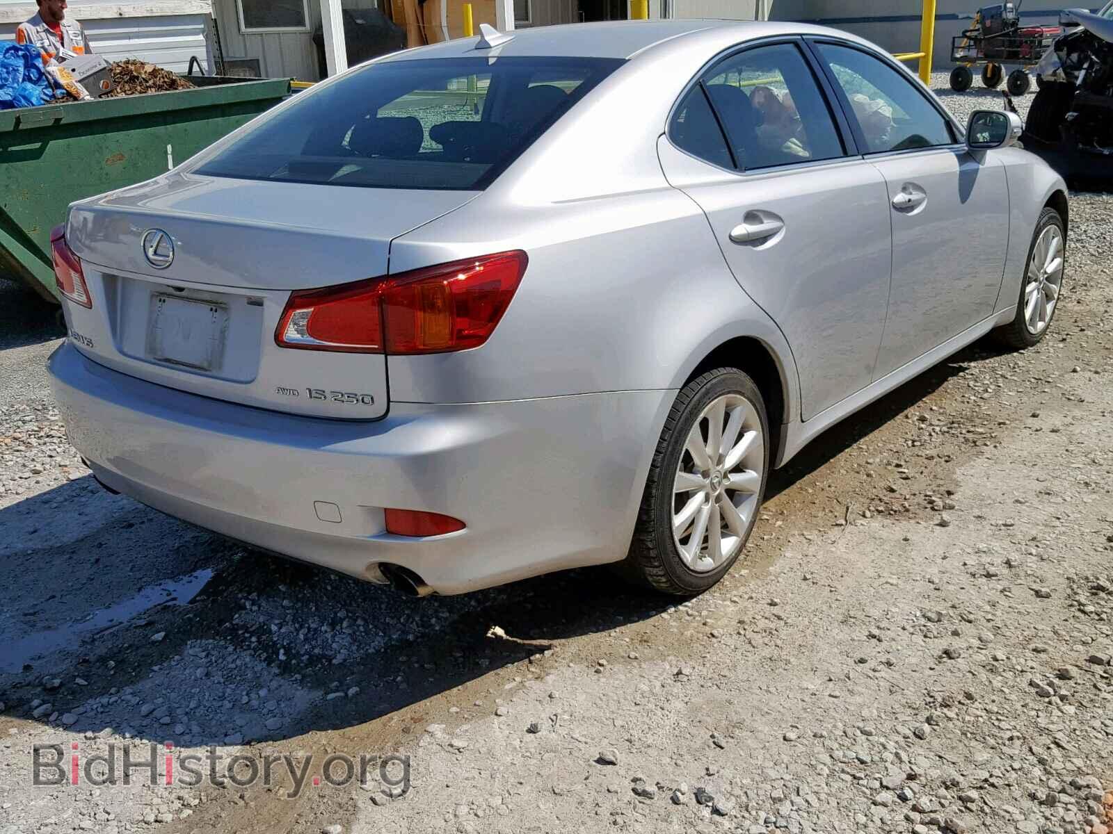 2009 LEXUS IS 250 - VIN: JTHCK262X92031123 - Фото 4