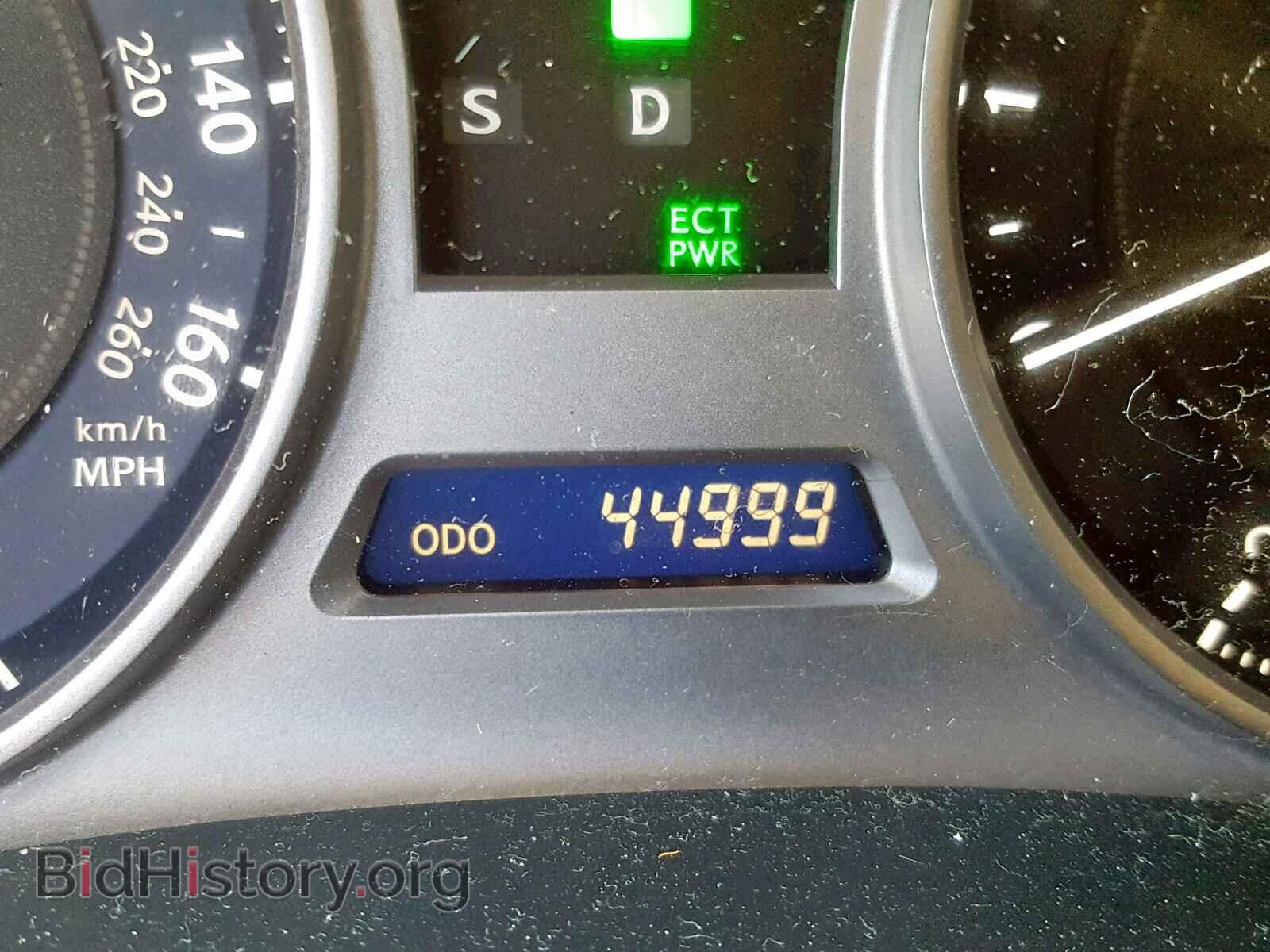 2009 LEXUS IS 250 - VIN: JTHCK262X92031123 - Фото 8