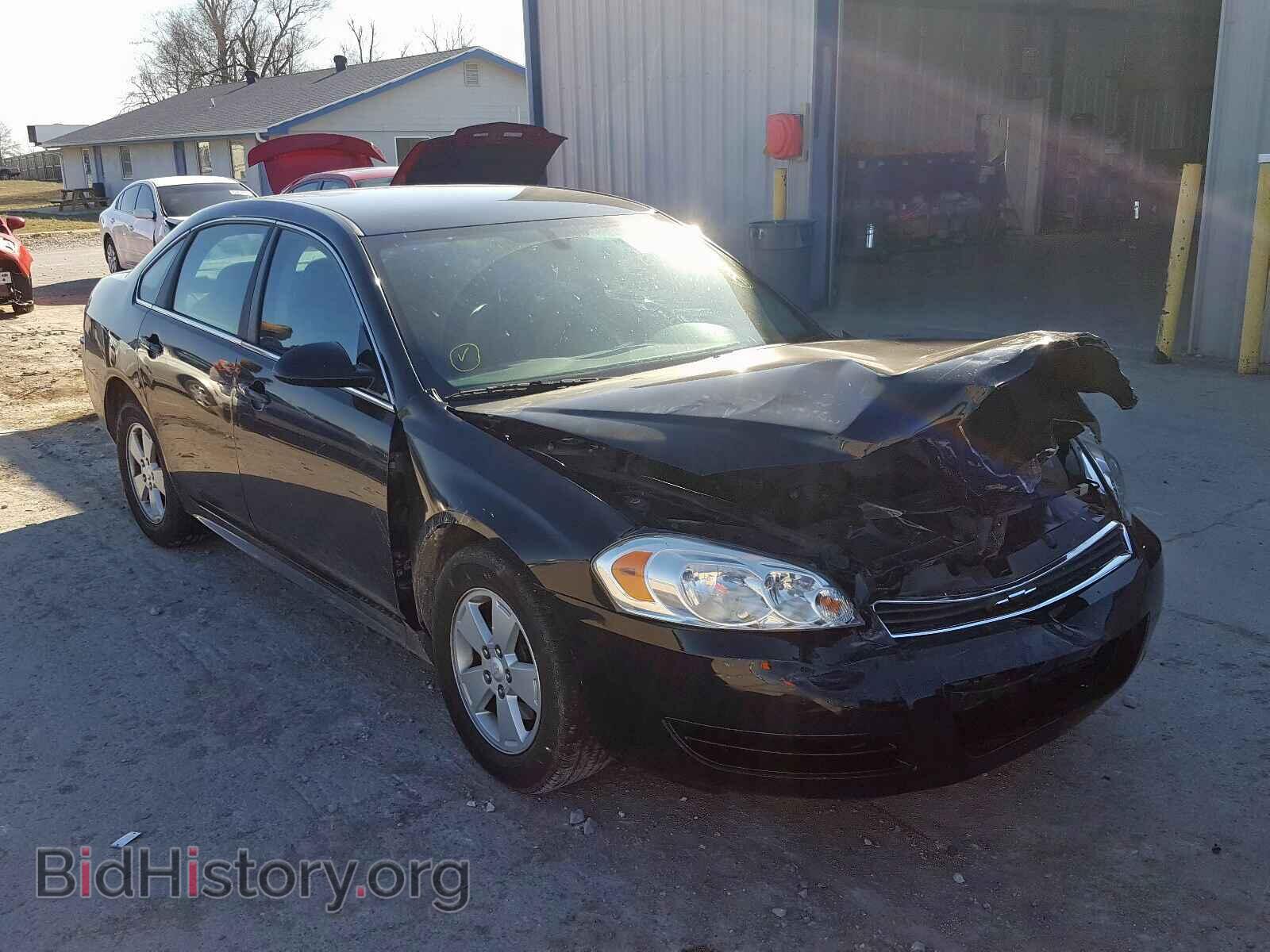 Фотография 2G1WB5EK8A1107162 - CHEVROLET IMPALA 2010