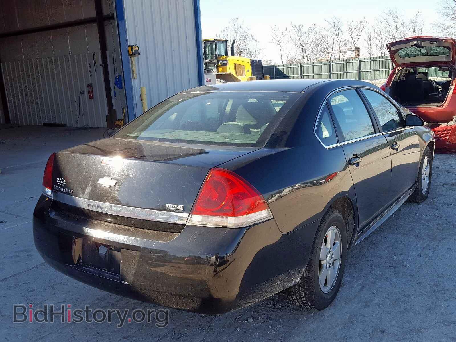 2010 CHEVROLET IMPALA - VIN: 2G1WB5EK8A1107162 - Фото 4