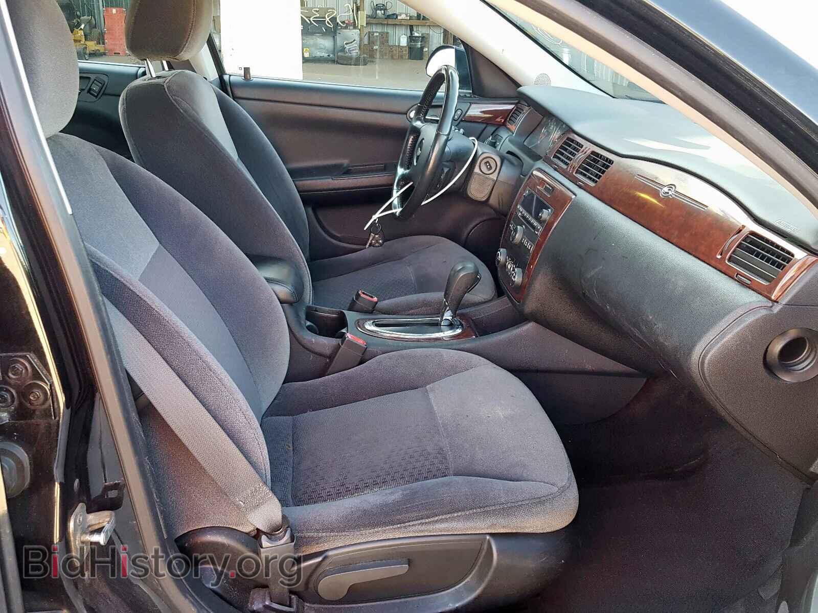 2010 CHEVROLET IMPALA - VIN: 2G1WB5EK8A1107162 - Фото 5