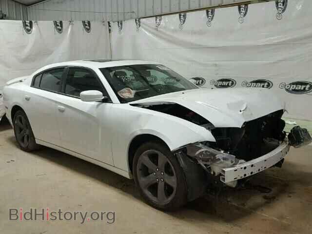 Фотография 2C3CDXHG2CH129227 - DODGE CHARGER 2012