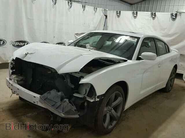 2012 DODGE CHARGER - VIN: 2C3CDXHG2CH129227 - Фото 2